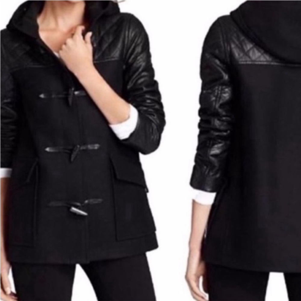 Theory black marimba coat - Picture 2 of 6